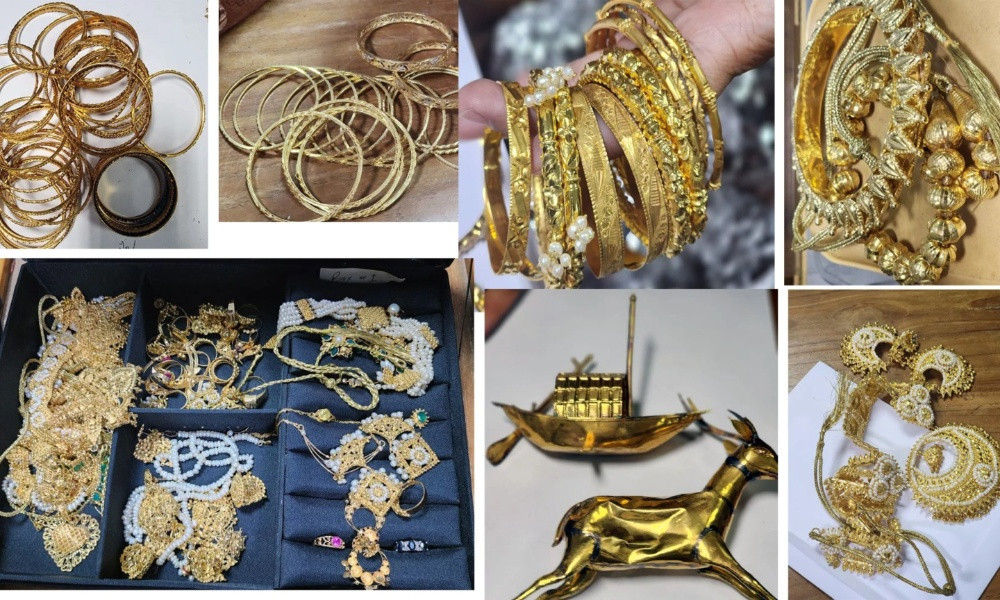 শুধু হাসিনার নয় লকারে ছিল রেহানা-জয় ও পুতুলের স্বর্ণ